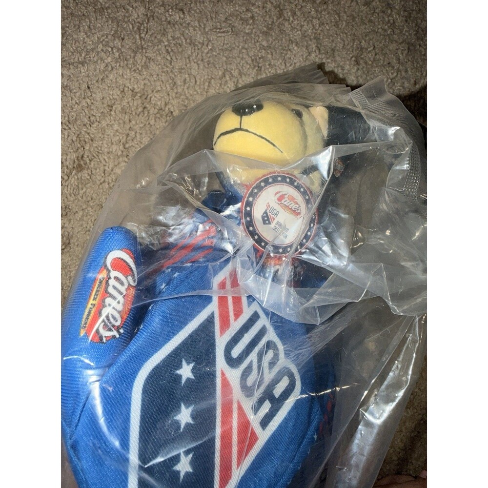 Raising Cane's Plush Bobsled Dog Team USA Winter Olympics Stuffed Animal